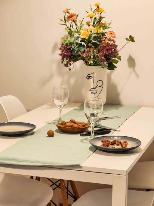 Przytulny Turkus Apartment