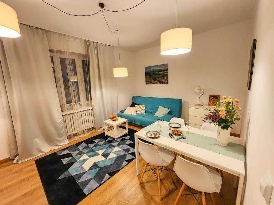 Przytulny Turkus Apartment Czestochowa